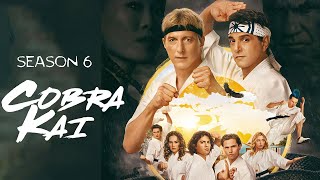 Cobra Kai season 6 Part 1 Episodes Fact  Ralph Macchio William Zabka Courtney  Review And Fact [upl. by Deehsar]