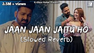 Jaan Jaan Jaitu Ho Slowed Reverb  Pawan Singh  Bhojpuri Lofi  Mr Krishna Mohan [upl. by Oetsira152]