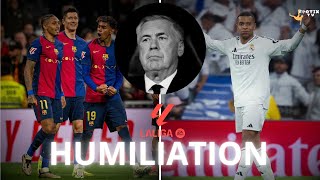 LE FC BARCELONE HUMILIE LE REAL MADRID A DOMICILE [upl. by Ardnuaed]