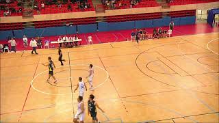 BALONCESTO TALAVERA VS CB TRES CANTOS [upl. by Nevsa96]