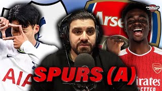 TOTTENHAM VS ARSENAL Preview Starting XI amp Predictions  The BIGGEST derby in years [upl. by Yremogtnom]