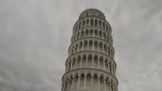 A complete view The Leaning Tower of Pisa [upl. by Ahsiuqet]