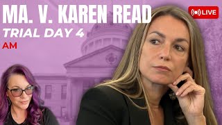 MA v Karen Read Trial Day 4 Morning  Katie McLaughlin is she friends with Caitlin Albert [upl. by Ataynek]