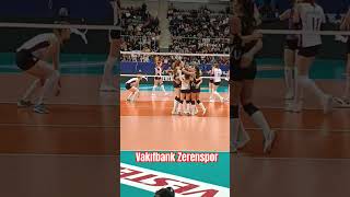 Vakifbank Zerenspor Voleybol Maçı [upl. by Edan990]