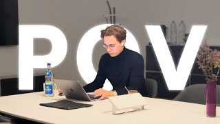 pov doing business in Germany  A Week in the Life of a 22 yo Entrepreneur and Business Student [upl. by Winer]