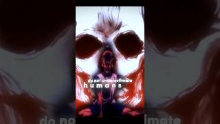 Do Not Undrrestimate Human  Netero Final Words  Hunter x Hunter  Anime Quotes with Voice [upl. by Assirahs614]