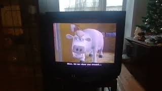 Barnyard on Sony PS2 Choosing name the very start [upl. by Gibby]