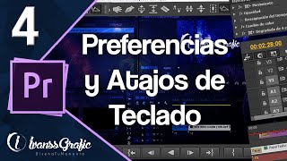 Preferencias y Atajos de Teclado  Capitulo 4  Curso Premiere Pro CC [upl. by Haggai]