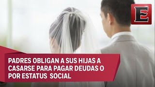 Preocupa el aumento de matrimonios forzados en Chiapas [upl. by Rowell]