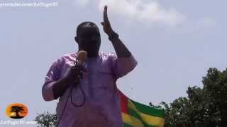 Abass KABOUA Titikpina na pas le BAC Faure GNASSINGBE est venu reculer larmée du Togo au village [upl. by Snilloc]