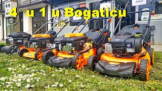 4 u 1 u Bogatiću  Stihl  Villager  Husqvarna  Servis [upl. by Thomasina]