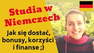 Studia w Niemczech  rodzaje uczelni ile kosztują albo ile Ci płacą 😉 korzyści darmowe kursy 🚀 [upl. by Amian]