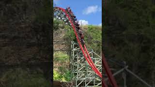 Iron Rattler at Six Flags Fiesta Texas [upl. by Cello]