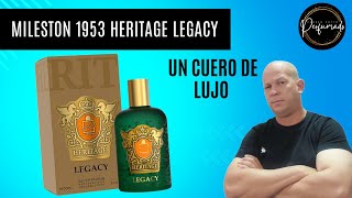 Milestone 1953 Heritage Legacy  UN CUERO DE LUJO [upl. by Ikim]