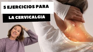 5 ejercicios para la cervicalgia [upl. by Deys540]