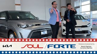 Kia Soul amp Forte Walkaround [upl. by Cariotta]