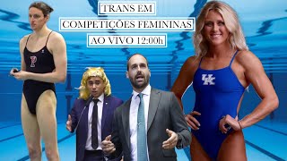 Trans em competições femininas Bate papo com nadadora profissional americana Riley Gaines [upl. by Leilamag321]