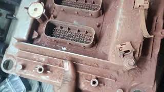 Volvo tiper ecu repairing dust damaged [upl. by Ayian]