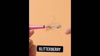 Hair comb cleaner glitterberryb9k [upl. by Simonette24]