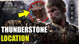 How to get Thunderstone Black Myth Wukong [upl. by Osnofledi]