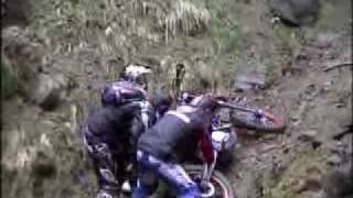 ENDURO CROSS FUNNY CRASH COMPILATION 1  Crazy Italian Boys [upl. by Aidas424]