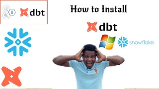 How to Install Data Build Tool DBT on Windows  2024 [upl. by Hiett]