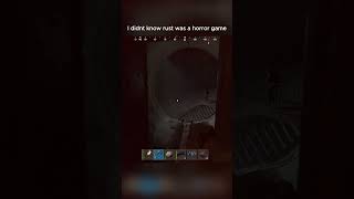 DIDNT KNOW RUST WAS A SCARY GAME [upl. by Gerlac505]