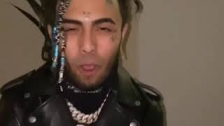 Contacto  Lil Pump  Canción en Español [upl. by Arondell]