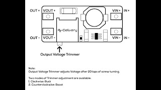 DCDC Boost Converter Explanation MT3608 [upl. by Eire16]