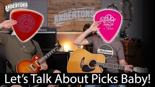 Lets Talk About Picks Baby A Guitar Plectrum Geek Out [upl. by Ballinger]