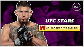 UFC Stars who Flopped in the PFL [upl. by Arria]