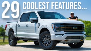 2023 Ford F150 Tremor  29 INTERESTING FEATURES [upl. by Lindsy]