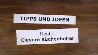 IKEA  Tipps und Ideen für Ordnung in der Küche [upl. by Ylrebma]