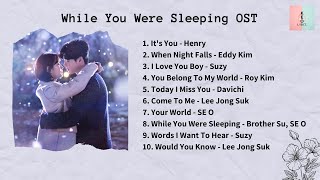 FULL ALBUM  While You Were Sleeping OST 당신이 잠든 사이에 OST [upl. by Fawnia]