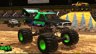 New Truck Monster Truck Destruction MonsterPatrol Freestyle oddgamesdevelopment [upl. by Dnomrej]