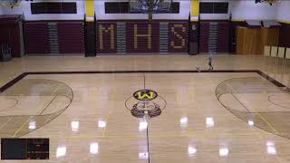 Minot High School vs Bismarck Legacy High School Girls Varsity Volleyball [upl. by Dedie861]