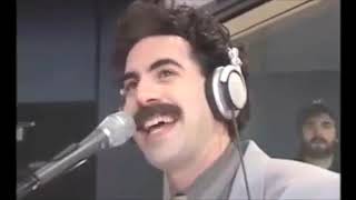 Borat on Opie and Anthony with Patrice ONeal [upl. by Bobina]