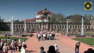 DRESDEN  die zauberhafte Barockhauptstadt Deutschlands  Teil 1 quotSemperoper  Dresdner Zwingerquot [upl. by Nidnerb390]