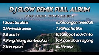 Dj Slow Remix Full Album  Slow Santuy  Cocok Buat perjalanan  Gilang Project Remix [upl. by Evalyn]