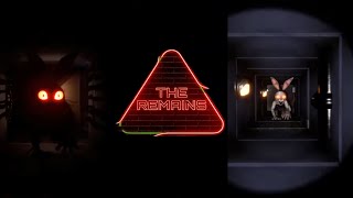 Security Breach The Remains Looks Like a Whole NEW FNAF Game GAMEPLAY TRAILER REACTION [upl. by Russon]