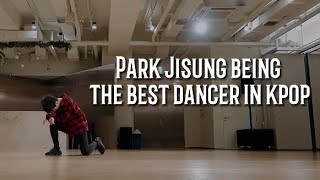 Park Jisung being the best dancer for almost 5 minutes [upl. by Ardnasil349]