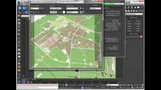 Openstreetmap importer for 3dsMax [upl. by Kelcie]