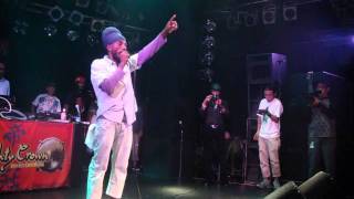 Sizzla live 2010 Best footage pt1 [upl. by Heyman]