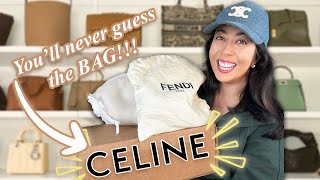 🤎🐑Celine Bag and Fendi Unboxing My unexpected bag purchase You won’t believe it [upl. by Meridel]