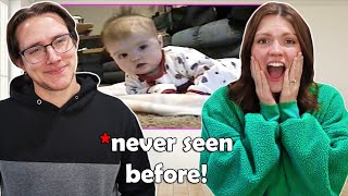 Reacting to Childhood Videos Unseen Footage [upl. by Hareehat963]