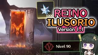 ✅¡Consigue TODOS Los LOGROS FÁCIL✅Reino Ilusorio Versión 11 Wuthering Waves [upl. by Jeffers422]