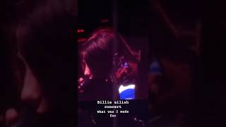 Billie eilish concert 1111 2024 [upl. by Dougald]