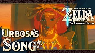 The Legend of Zelda Breath of the Wild  Part 76  Champion Urbosas Song [upl. by Aitan]