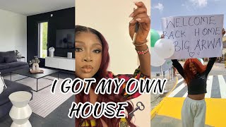 I FINALLY GOT A HOUSE IN KENYA my new house tour God is using me to show off [upl. by Aiket]