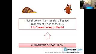 Hepatorenal Syndrome Arabic Language  Dr Gawad [upl. by Desai]